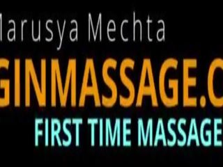 Virgin Teen babe Marusya Mechta Massaged by elite babe