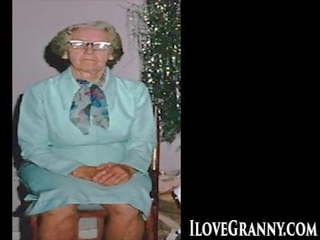 Ilovegranny הוא בחזרה עם חדש slideshow קומפילציה: מלוכלך אטב סמ"ק